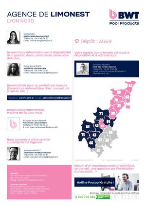 A QUI S'ADRESSER Limonest 2025