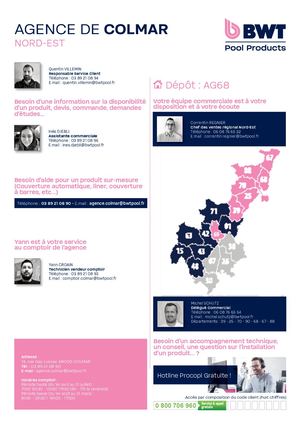 A QUI S'ADRESSER Colmar 2025