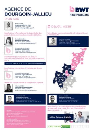 A QUI S'ADRESSER Bourgoin 2025