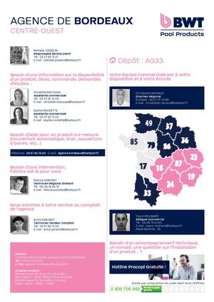 A QUI S'ADRESSER Bordeaux 2025