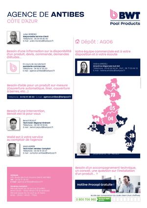 A QUI S'ADRESSER Antibes 2025