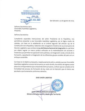 Creacion Direccion De Integracion