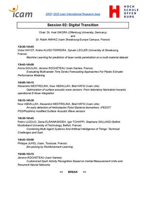 2IRD 2025 -Session 02 Program