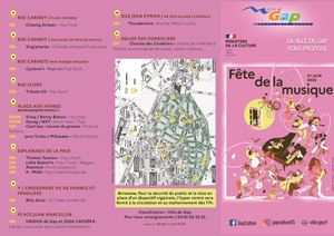 Fête de la Musique - 21/06/25 - Gap
