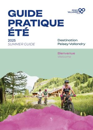 Guide Pratique Destination Peisey-Vallandry 2025