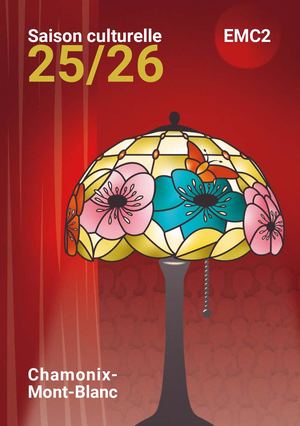 Brochure Saison Culturelle Chamonix 2025-2026