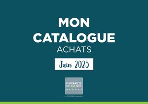 Catalogue Achats 2025