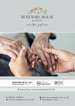 Rosemary House Branded