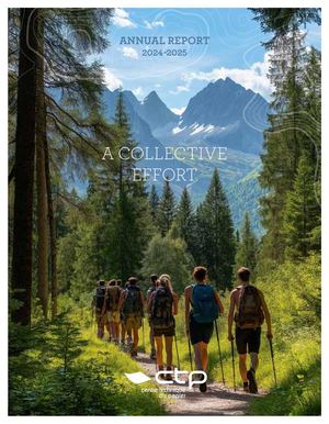 Annual Report 2024 2025 GB CTP Page à Page