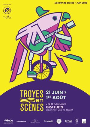 DÉPLIANT TROYES EN SCENES