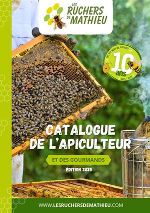Catalogue 2025 LRDM (été)