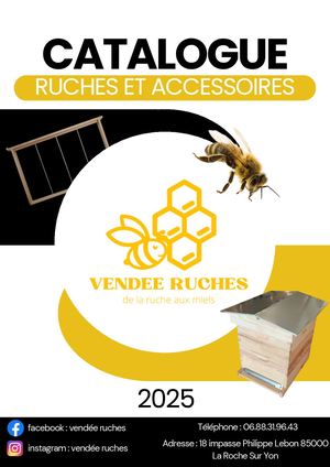 Catalogue Ruches Et Accessoires 2025