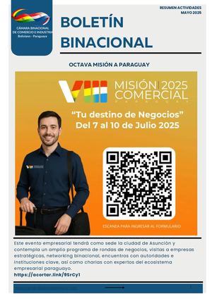 Boletín Informativo Abril 2025