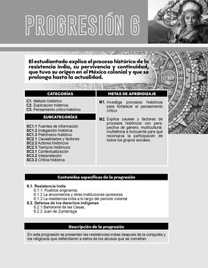 Portafolio de evidencia Conciencia Historica