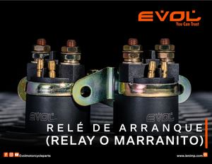Rele De Arranque (Relay O Marranito)