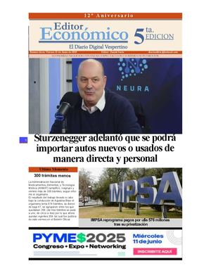 Editor 13 De Junio De 2025