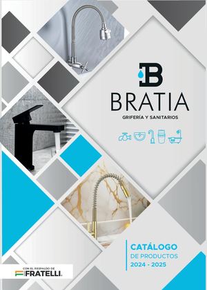 Catalogo Bratia 2024 - 2025
