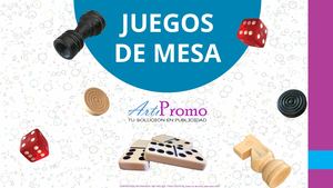 Catalogo Juegos De Mesa ArtiPromo 2526