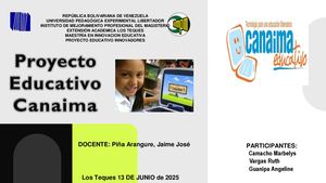 Proyecto Canaima
