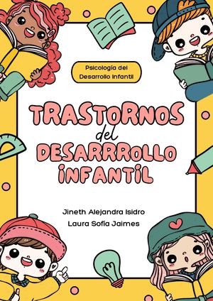 Trastornos Del Desarrollo Infantil (2)