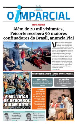 O Imparcial 14 Junho 2025