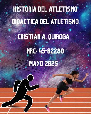 Revista atletismo