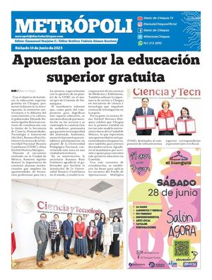 Metrópoli Sábado 14 De Junio De 2025