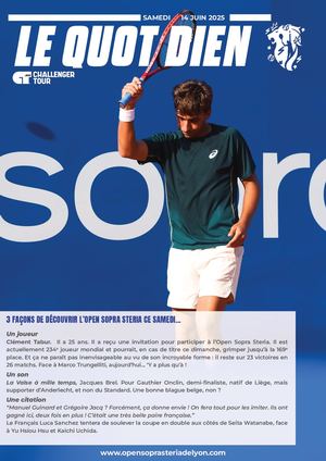 Le Quotidien Samedi 14 juin