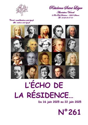 Le Journal De La Rsl 261 Du 16 06 25