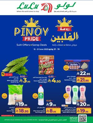 LuLu Pinoy Pride @KSA