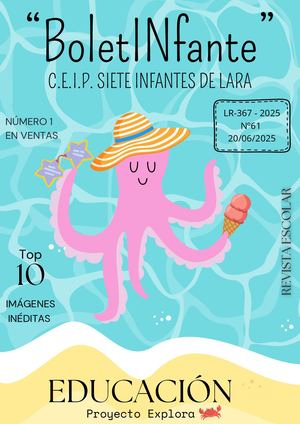 Revista Escolar 3º trimestre