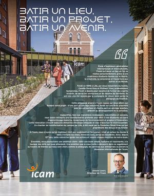 Supplément Voix Du Nord Icam 22 mai 2025