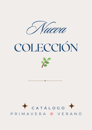 Documento A4 Catálogo Nueva Colección Elegante Beige 20250613 172141 0000