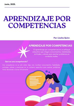 Aprendizaje basado en competencias
