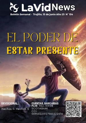 15jun25 El Poder De Estar Presente