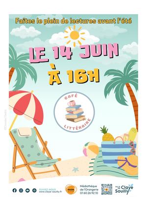 Bibliographie Café Littéraire Juin 2025