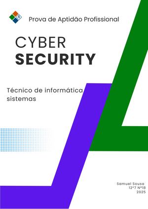 Relatorio cyber security
