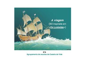 BD «Os Lusíadas - A Viagem»   6º A