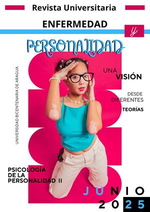 Revista Personalidad2 Ernesto Rondon