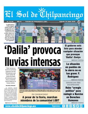 El Sol De Chilpancingo 14 Junio 2025 Compressed