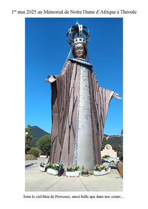 1er Mai 2025 Au Mémorial De Notre Dame D