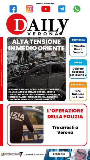 Daily Verona 14 Giugno 2025