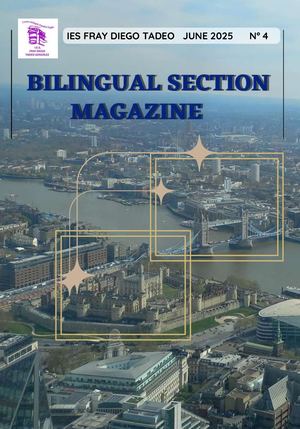 BILINGUAL SECTION  MAGAZINE 2025