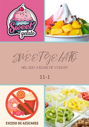 Revista sweet gelato