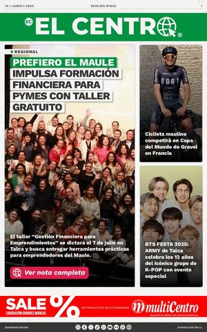 Diario El Centro Edición 822 14-06