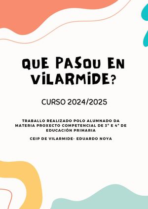 Revista Proxecto Competencial