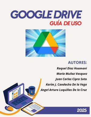 Guía de uno Google Drive