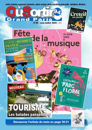 N°29 Juin Juillet Ousortir94 2025