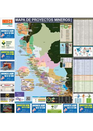 Mapa De Proyectos Mineros Del Perú 2025 Al 2033