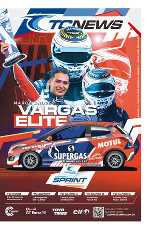 TC News Carrera Sprint 2025